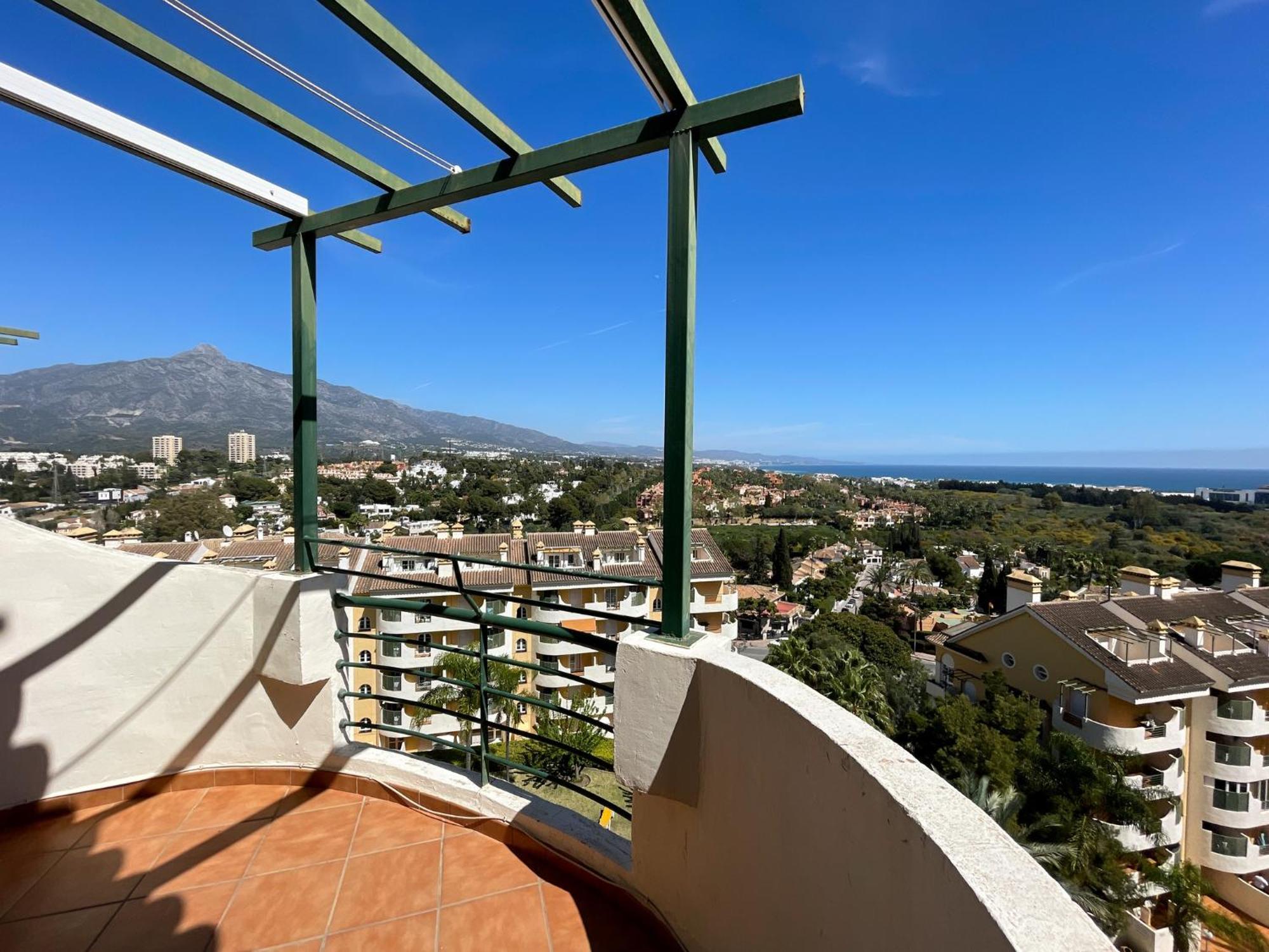 Apartment Panoramic Views 2 Bed Marbella